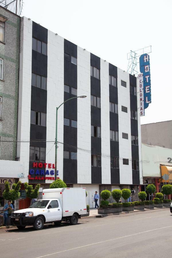 מקסיקו סיטי Hotel Tres Colonias - Solo Adultos מראה חיצוני תמונה